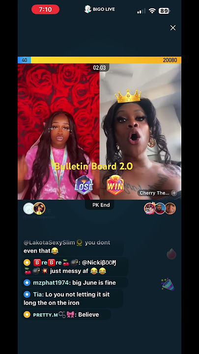 Bigo Cherry the boom speaks on Supa’s security