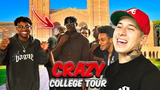 TOURING THE LITTEST COLLEGE HBCU DORM! 😳💪🏼