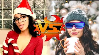 OLD SSSniperwolf VS AzzyCity 🎭 21 - SSniper stole her life and made it BETTER! ✨ 👀👀