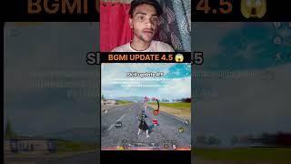 BGMI 4.5 Ka Sabse OP Update 😳 #viral #viralshorts #bgmi #bgmiupdate4.5 #shorts