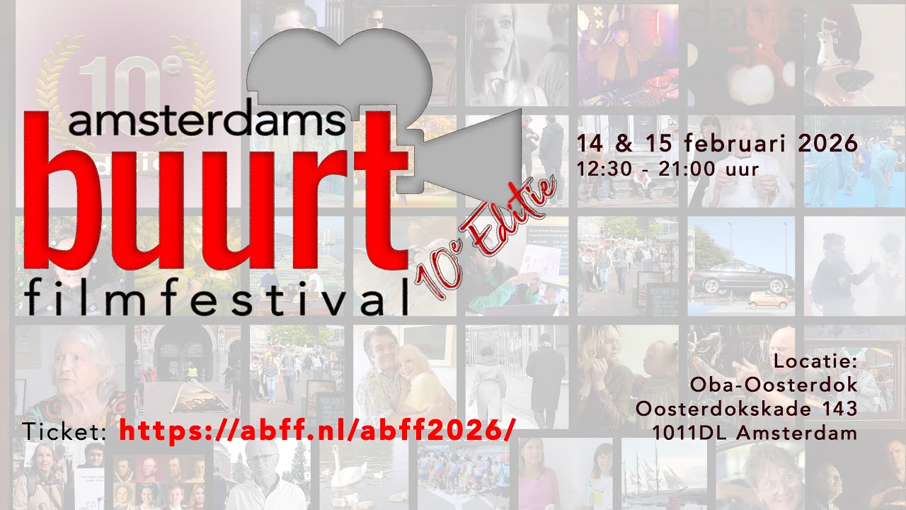 Amsterdams BuurtFilmFestival 2026