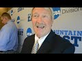 Shepherd Head Coach Monte Cater