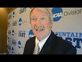 Shepherd Head Coach Monte Cater