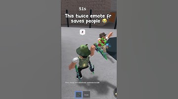This EMOTE is PAY TO WIN 😂 #roblox #mm2