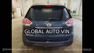Nissan ROGUE 2016 5N1AT2MV0GC786500