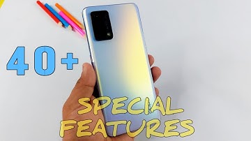 Oppo A95 Tips & Tricks | 40+ Special Features & Hidden Settings