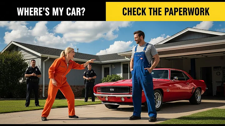 HOA Karen Called 911 When I Opened My Garage — Screamed I Stole the Car She Just Bought | DONT MISS