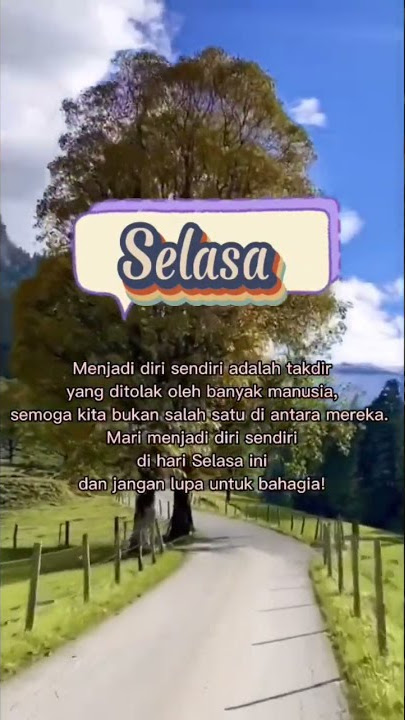 kata mutiara penyemangat hari selasa