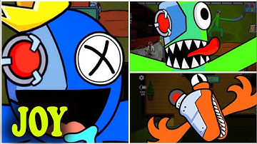 Survivor In Rainbow Monster | Rainbow Friends