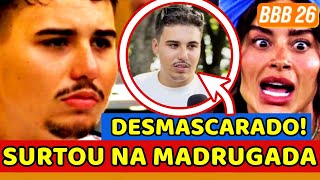 🔥BBB26: A CASA CAIU! Pedro É DESMASCARADO, SURTA na MADRUGADA e PIOR ACONTECE; Aline ATACA Ana Paula