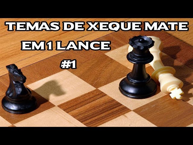 Xeque Mate Pastor - XADREZ PARA INICIANTES #1 