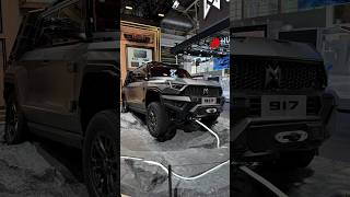 Dongfeng M-Hero 917 — новый monster-SUV на 1000+ л. с. из Китая