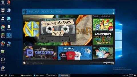 The Epiclionsaplings Tutorial Viedo (5) - How to install Technic Mods and install saves
