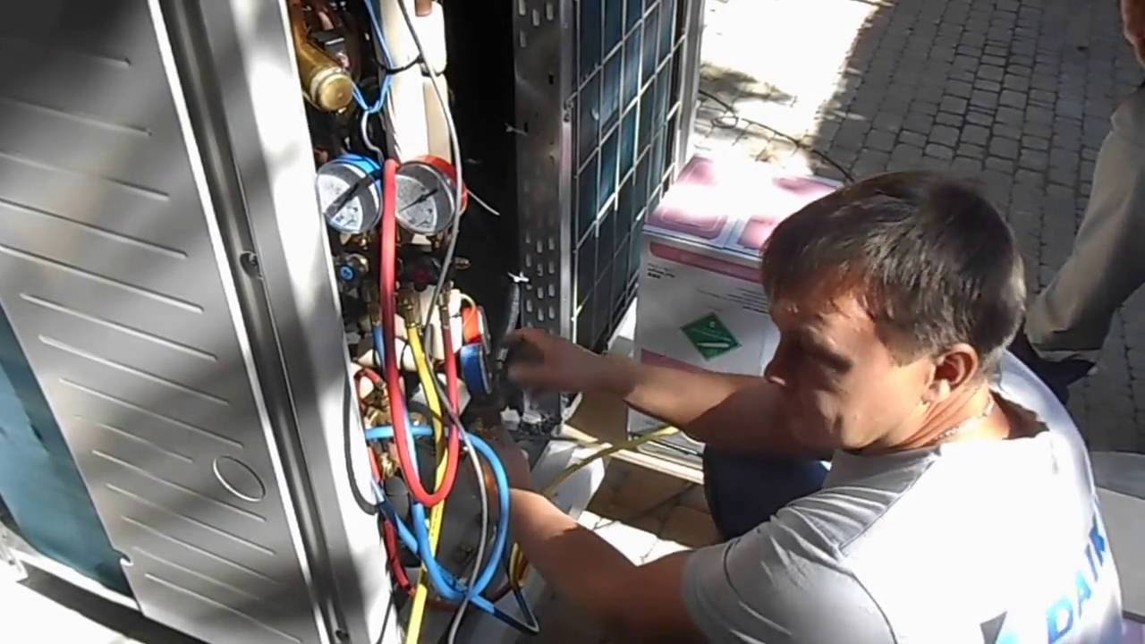 Запуск Daikin VRV IV (часть 1)