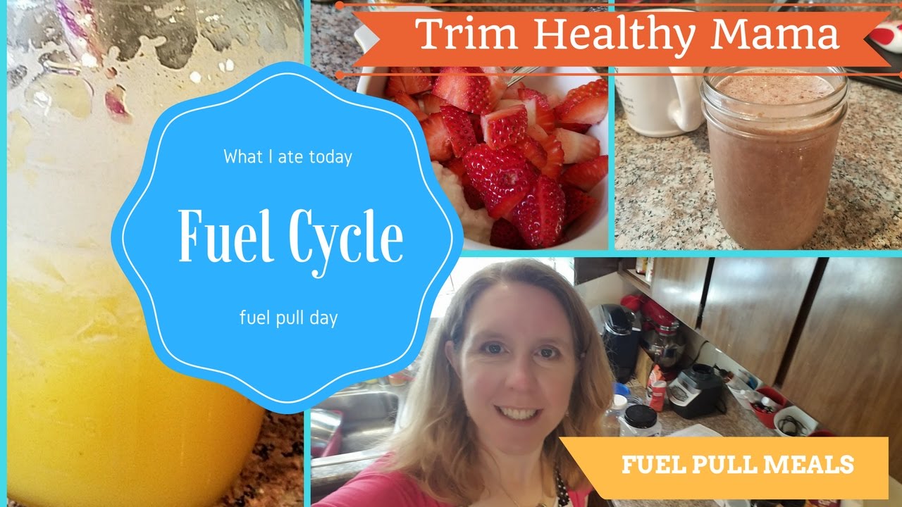 Trim Healthy Mama Fuel CycleSee What I Eat Fuel Pull Days YouTube