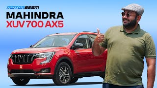 Mahindra XUV700 AX5 - More Accessible Variant! by MotorBeam 27,424 views 8 days ago 10 minutes, 45 seconds