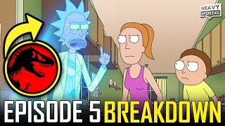 RICK AND MORTY Season 5 Episode 5 Breakdown | Easter Eggs, Things You Missed And Ending Explained News