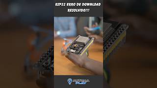 ESP32 DOWNLOAD ERROR SOLVED!!! #arduino #esp32 #boot