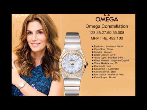 omega constellation ladies watch