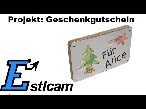 Estlcam Advent Gutschein