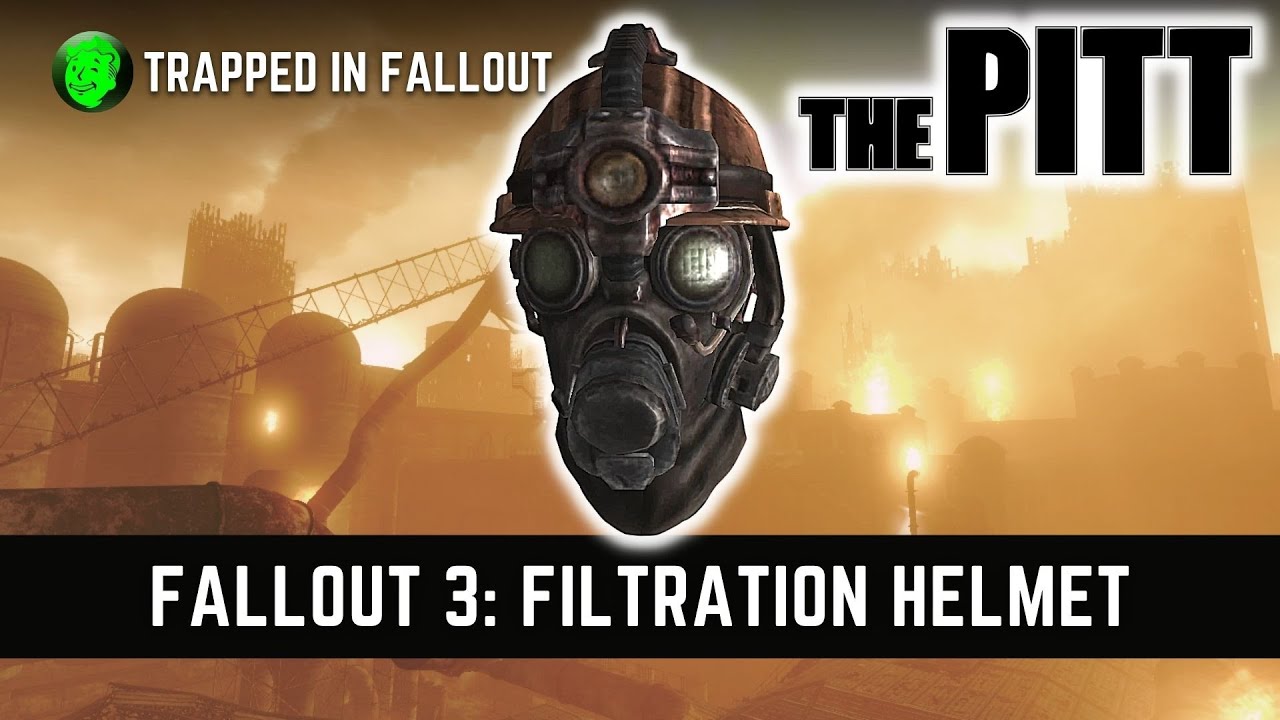 How To Get Filtration Helmet The Pitt Fallout 3 DLC YouTube