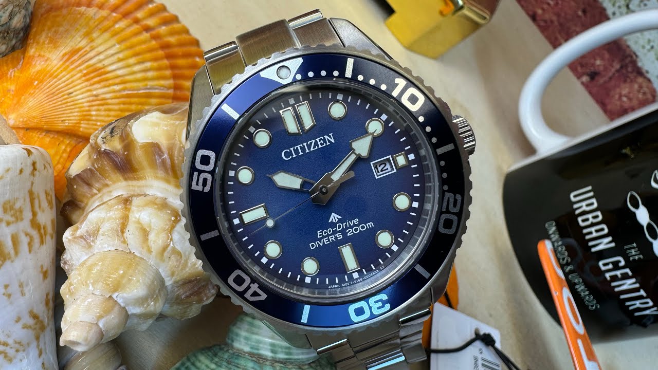 Citizen Promaster Dive BN0260-54L - YouTube