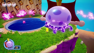 Jellyfish Fields - All Golden Spatula Locations - Battle for Bikini Bottom Rehydrated