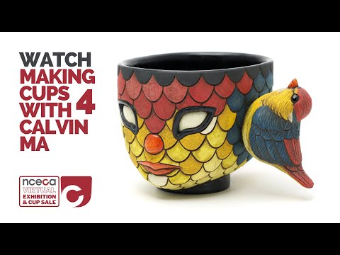 Making Cups with Calvin Ma | 2021 NCECA Virtual Exhibition & Cup Sale