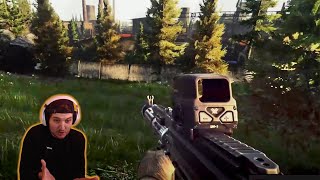 IM JUST HERE TO SURVIVE - FULL CUSTOMS RAID - Escape From Tarkov