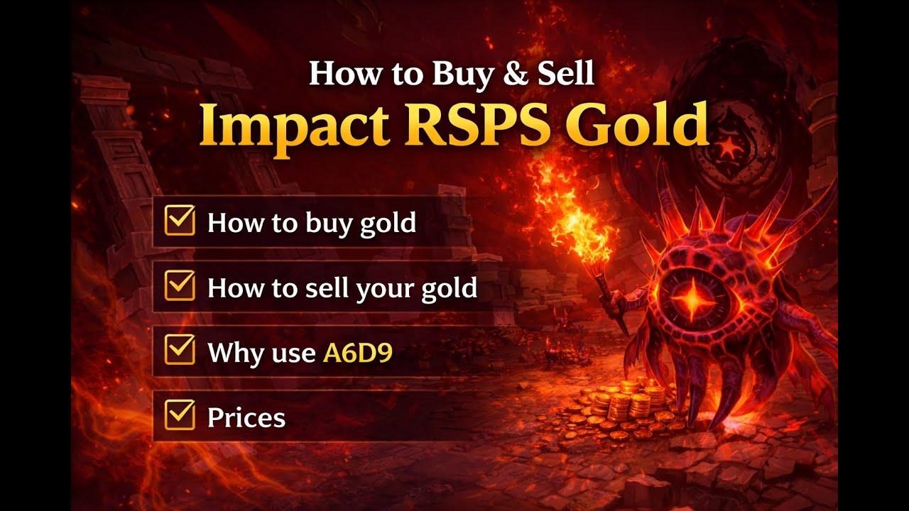 How to Buy & Sell Impact RSPS Gold | Prices, Safety & Trusted Trading