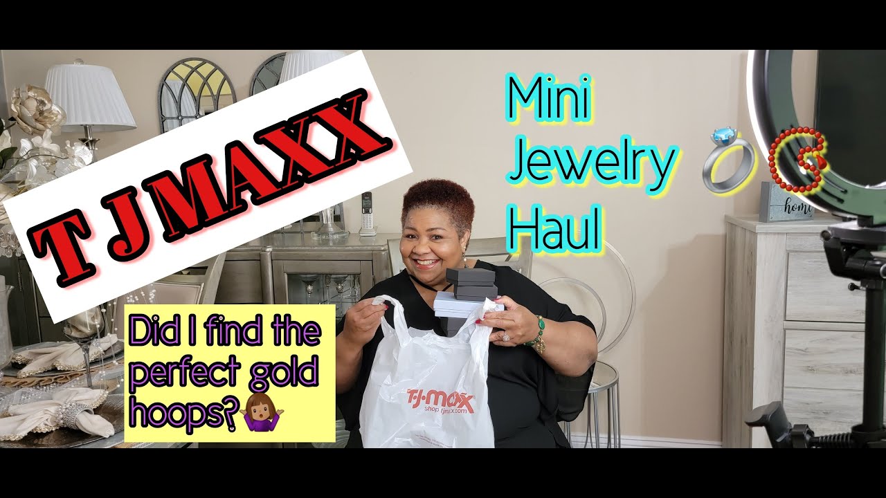 TJ MAXX JEWELRY HAUL AUG 2021 *** YouTube