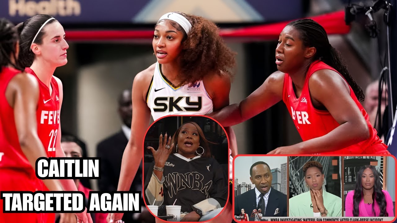 Caitlin Clark Targeted AGAIN?! ESPN & Sheryl Swoopes Latest Attack