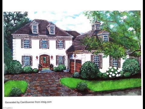 1400 Briarcliff Road, Greensboro, NC home video tour