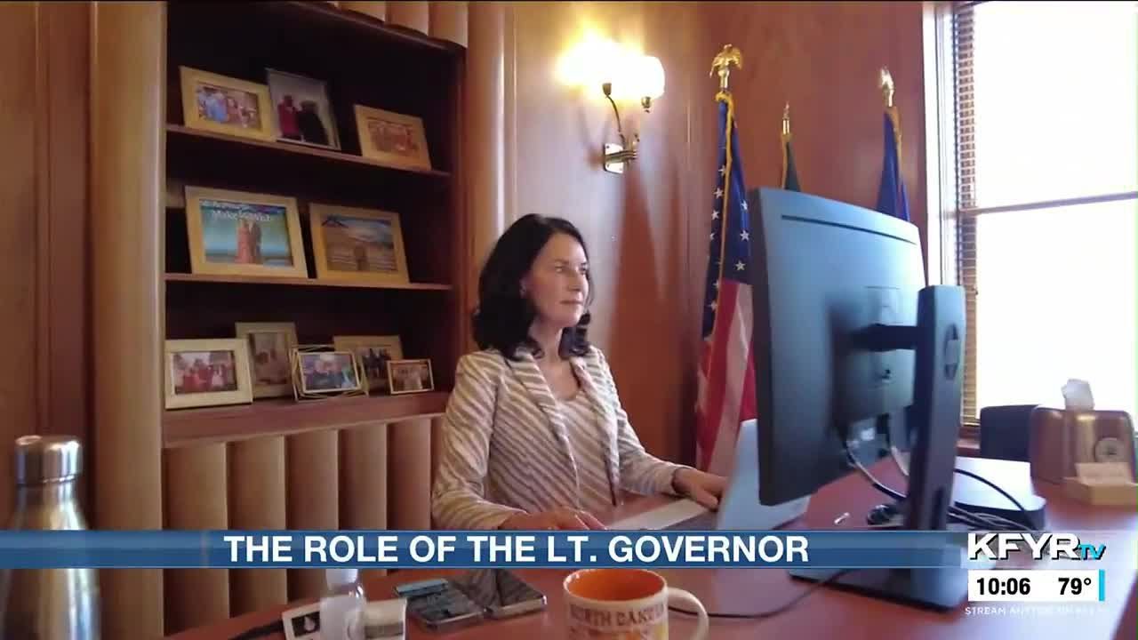 The role of North Dakota’s Lt. Governor
