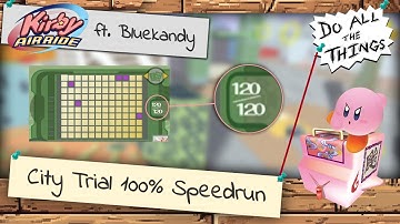 Kirby Air Ride - Do All The Things - GDQ Hotfix Speedruns