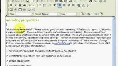 eMedia content management system demo