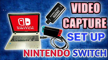 How to set up the HDMI Capture Card to Capture Gameplay Step By Step Guide For NSwitch PS4