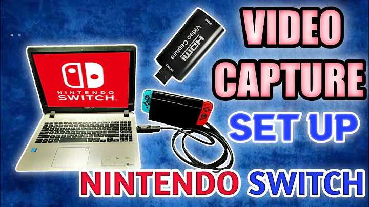 How to set up the HDMI Capture Card to Capture Gameplay Step By Step Guide For NSwitch PS4