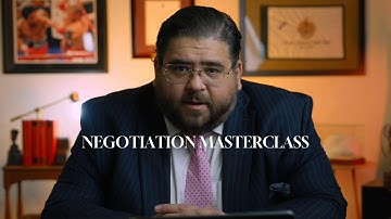 Negotiation Mastery Starts Here| Masterclass with Marshall Wilkinson