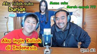 Enak Hidup Di Indonesia Atau Jepang??? Murata Family Qna