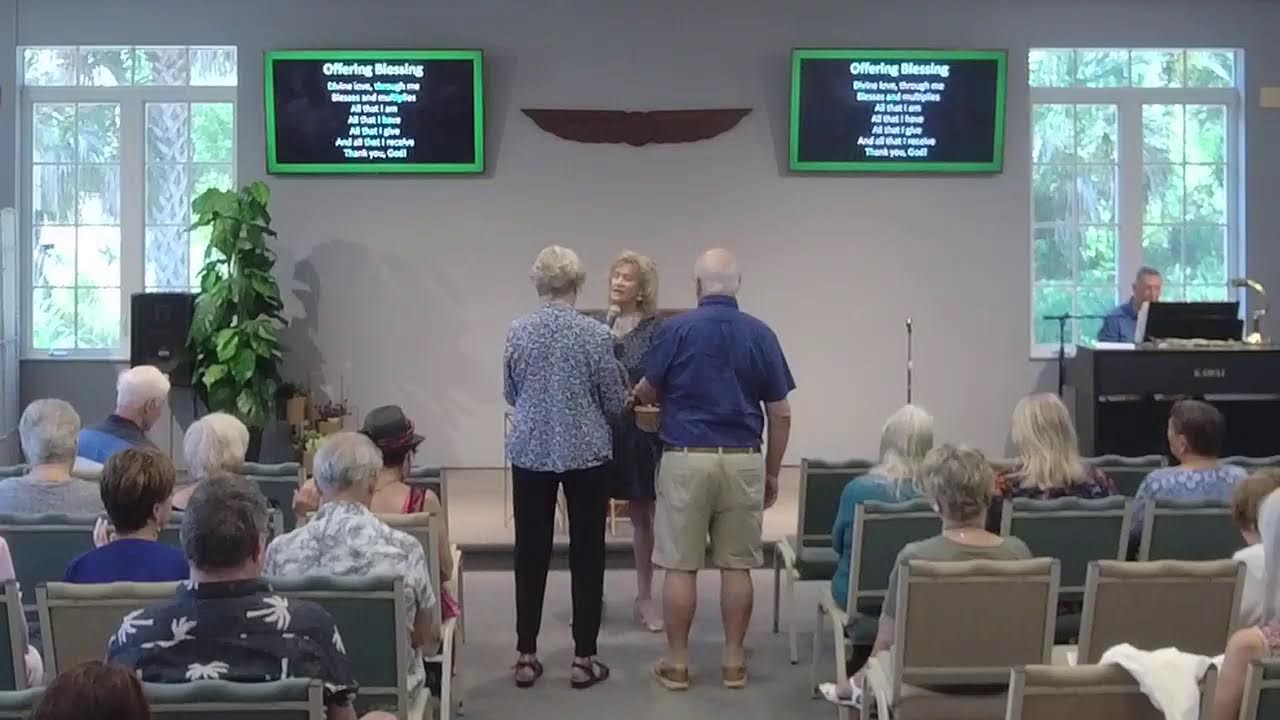 Unity of Bonita Springs April 21st, 2024 YouTube