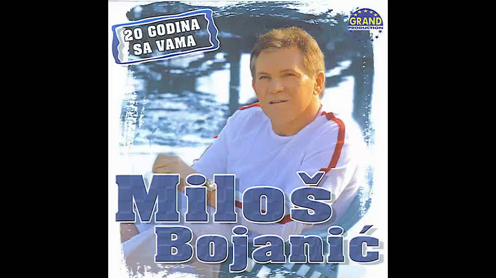 Milos Bojanic - Ljubav ne broji godine - (Audio 2004) HD