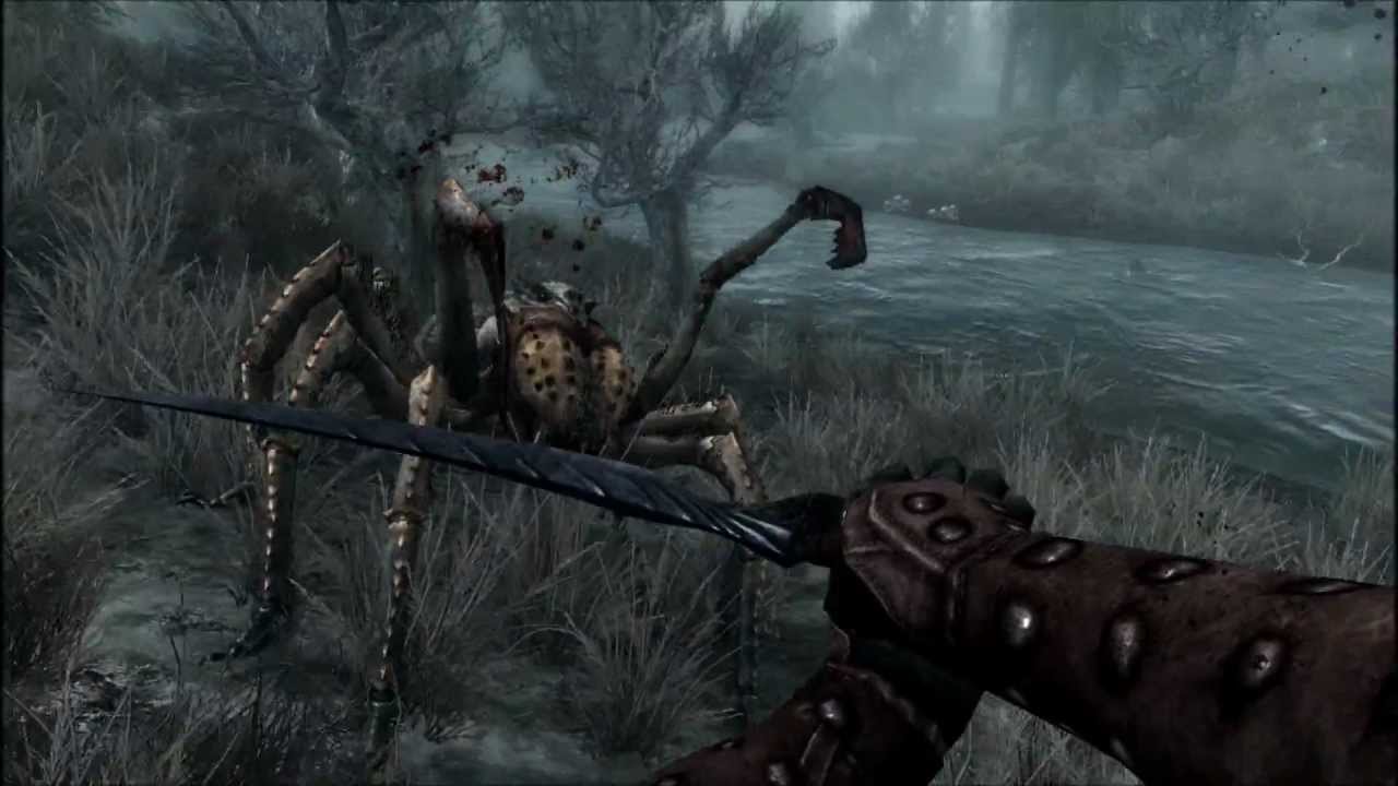 Skyrim: More Blood Mod! (1080p HD)