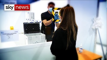 COVID-19: Test and trace consultants paid equivalent of £1.5m a year