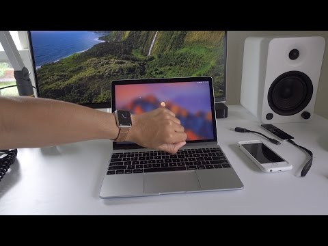 macOS Sierra: Auto Unlock with Apple Watch hands-on