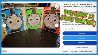 Thomas and Friends DVD Hunt 22 (eBay Edition)