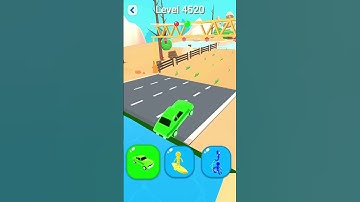 Shape shifting2 game level #4520 hyper casual game #shapeshifting  #gameplay #gaming #shortvideo...