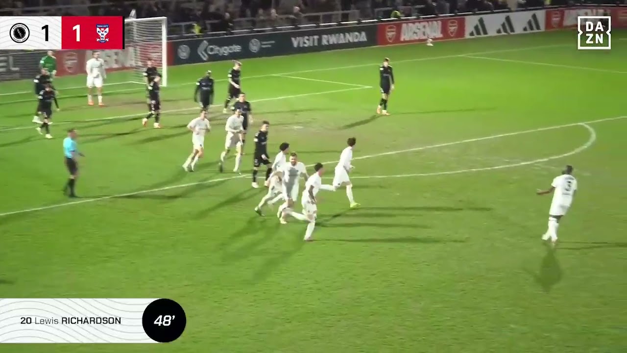 HIGHLIGHTS | Boreham v York City (H) | 3rd March 2026