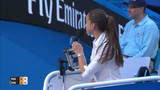 Roger Federer Advise Sascha Zverev To Challenge Fault In Service Call