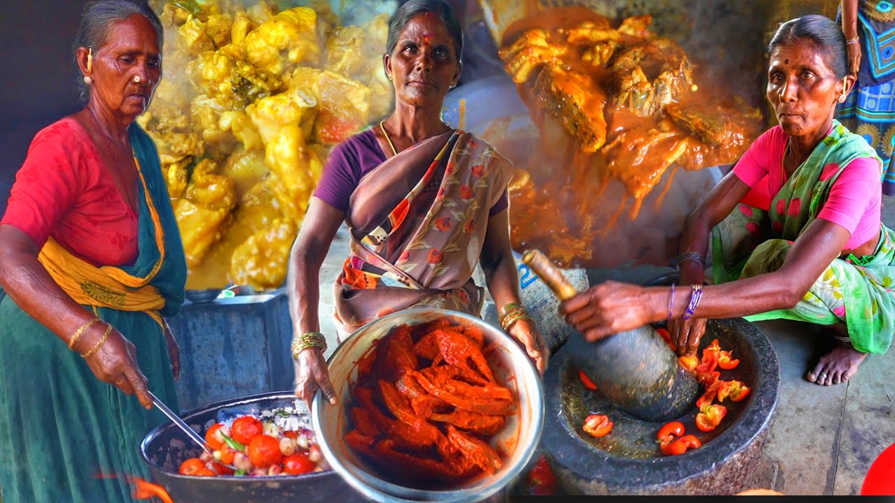 போன் செய்தால் போதும் கிராமத்து மீன் குழம்பு , மீன் வறுவல் ரெடி Hogenakkal Fish Shop- Karthiks View